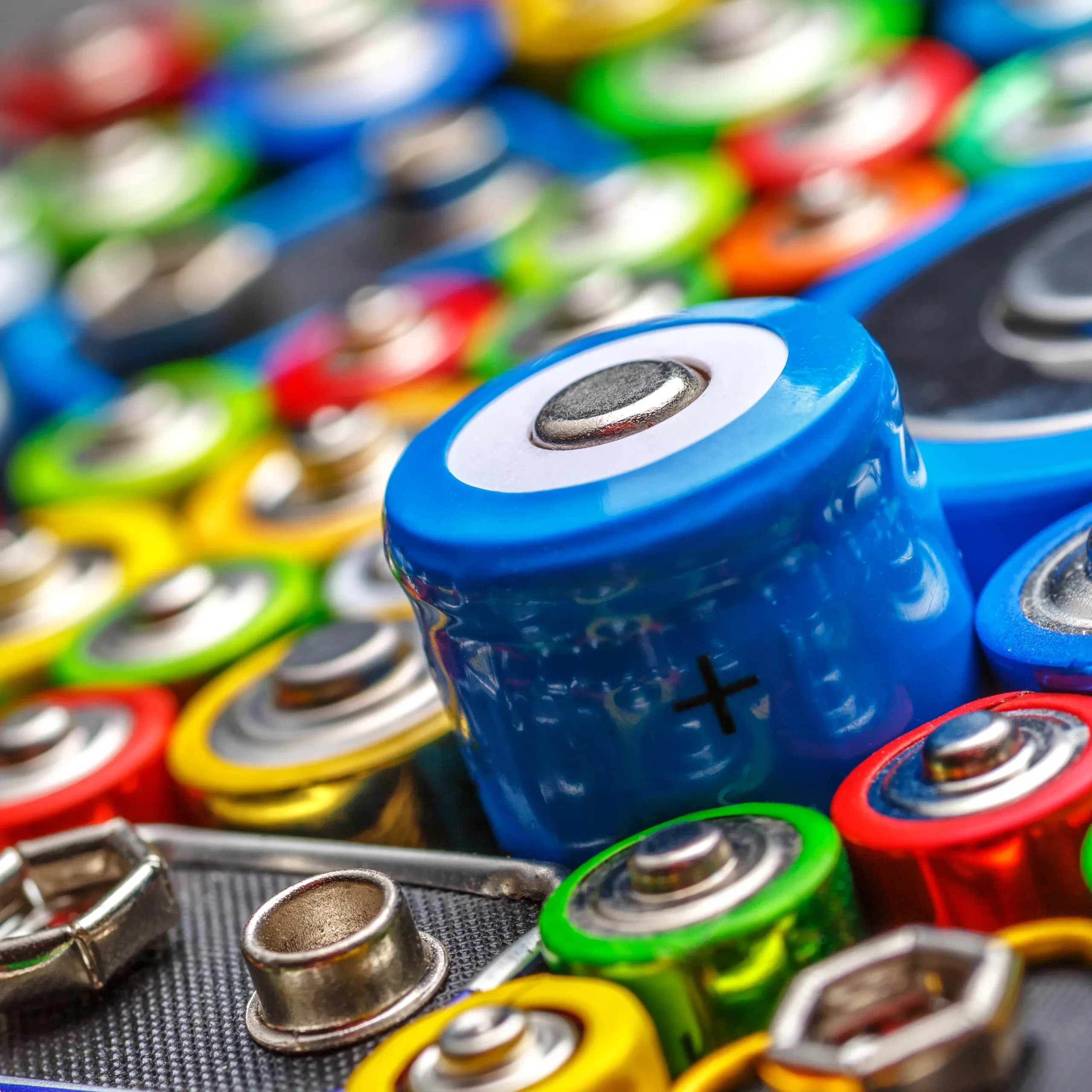 Raccogliamo più pile