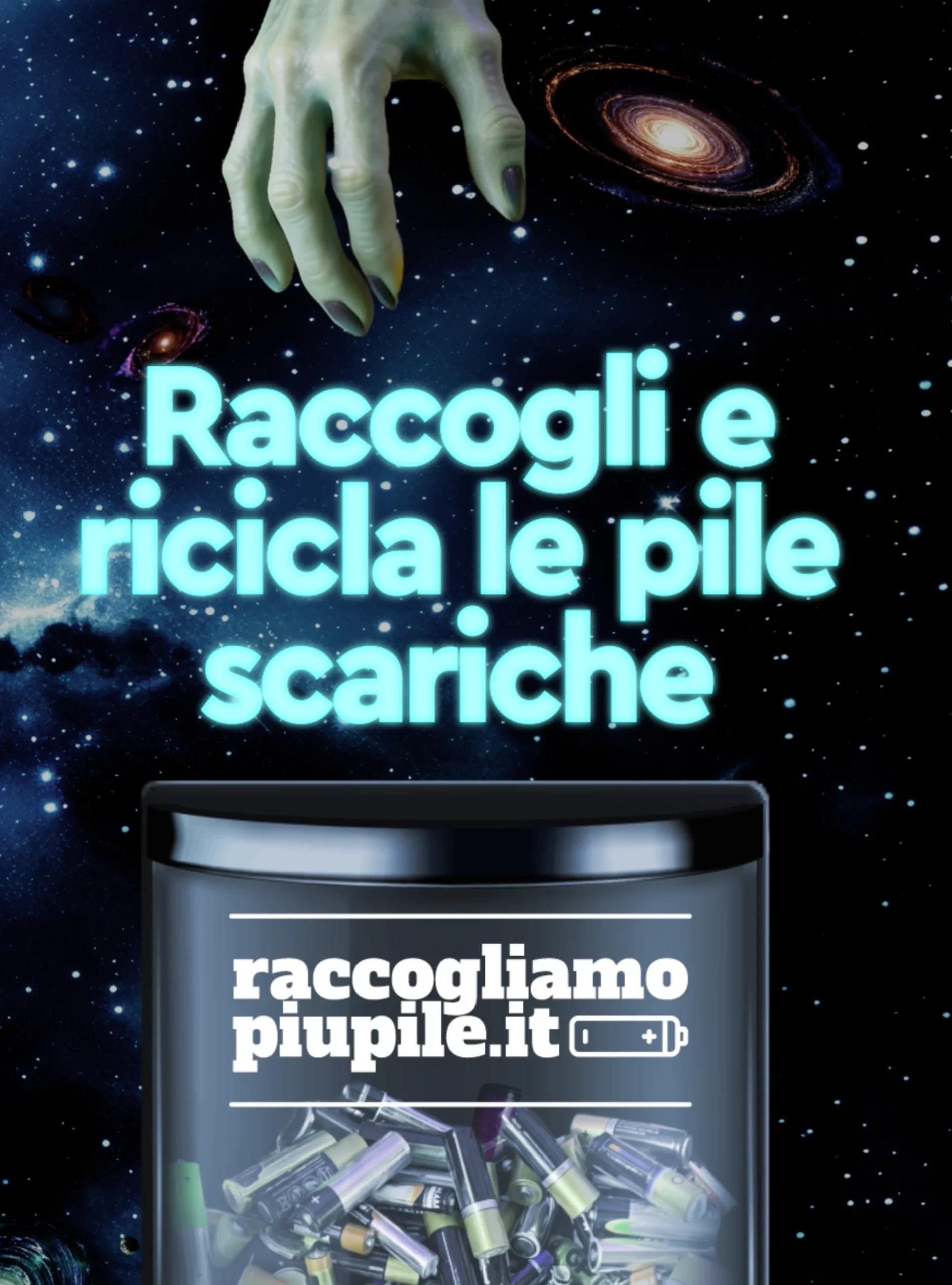 Raccogliamo più pile | Un gesto infinite storie